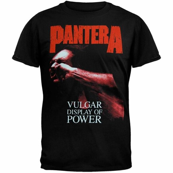 Elfa A Other - Pantera Red Vulgar 1989 T-Shirt Heavy Metal Band Fan Tee 59